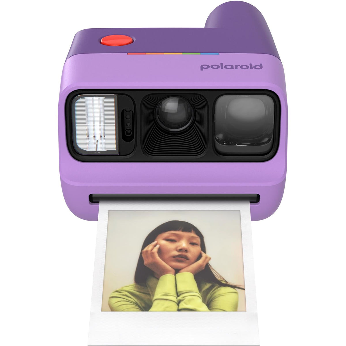 Polaroid Go Gen 3 Compact Analog Instant Camera - Purple