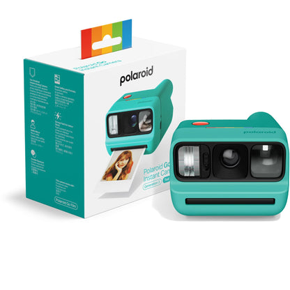 Polaroid Go Gen 3 Compact Analog Instant Camera - Teal