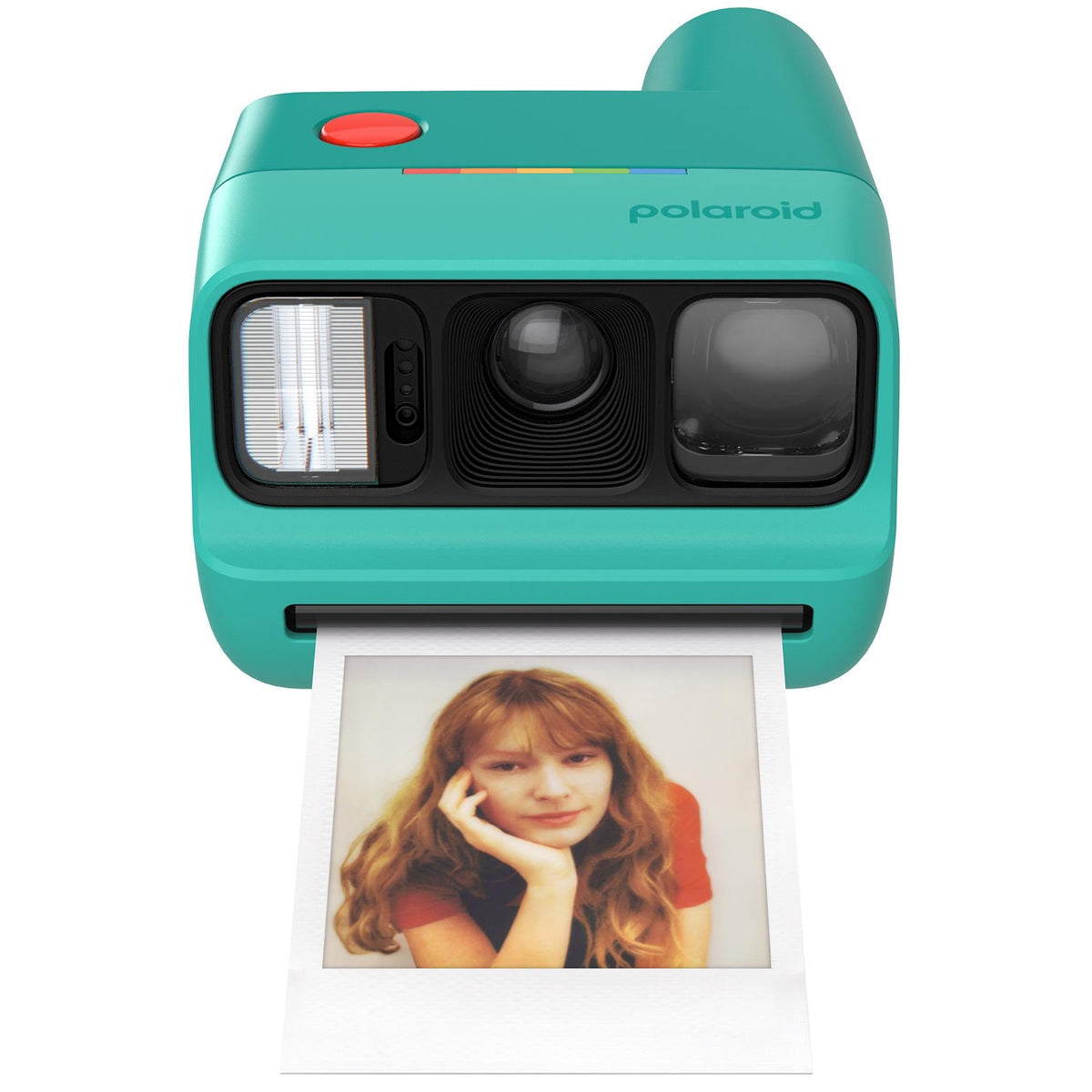 Polaroid Go Gen 3 Compact Analog Instant Camera - Teal