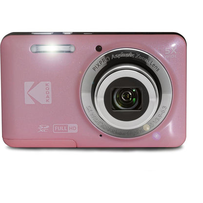Kodak PIXPRO FZ55 Friendly Zoom 16MP Digital Camera with 5x Optical Zoom