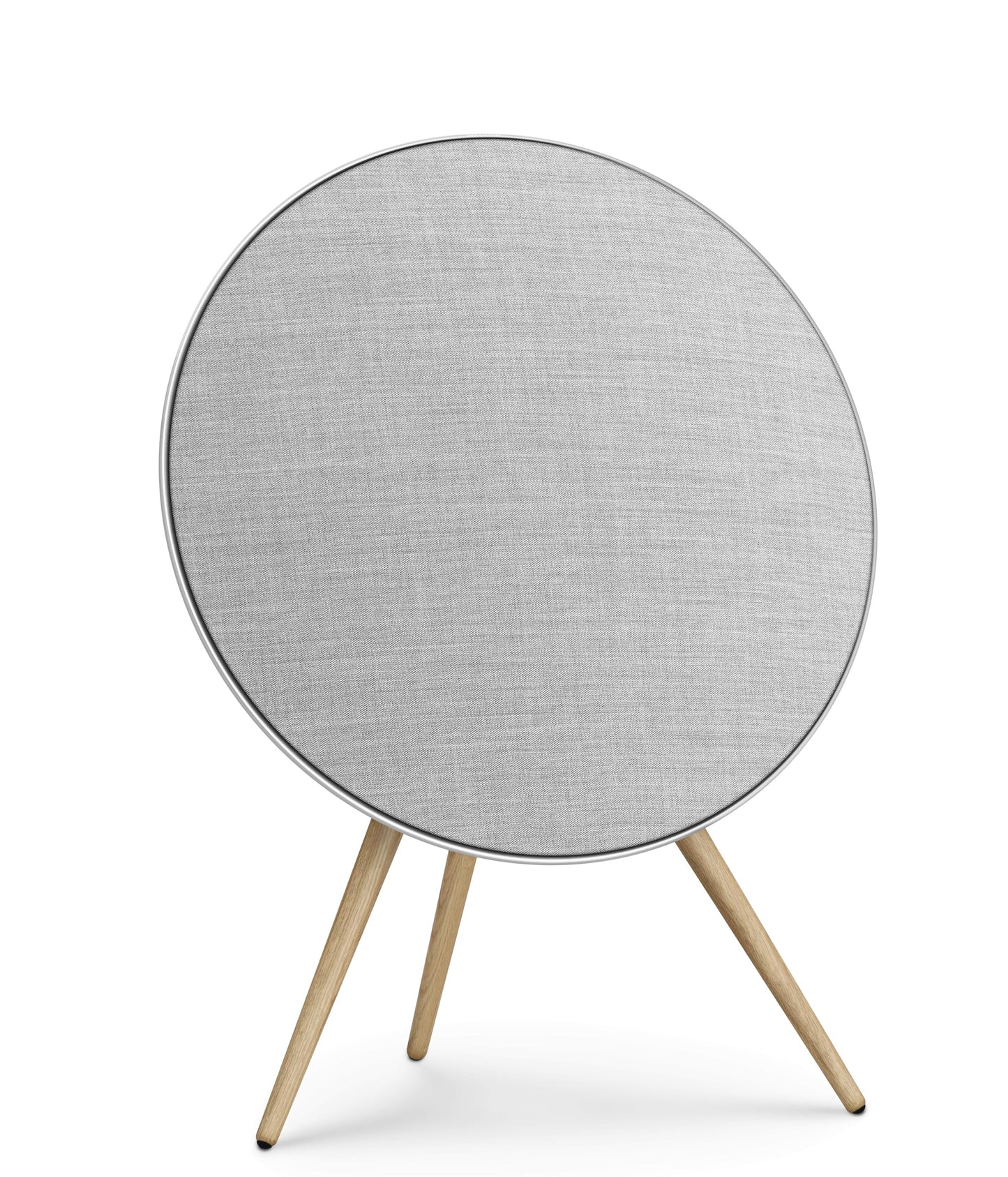 Bang & Olufsen Beosound A9 (5th Generation) - Iconic and Powerful Multiroom WiFi and Bluetooth Home Speaker with Active Room Compensation, Natural Aluminum