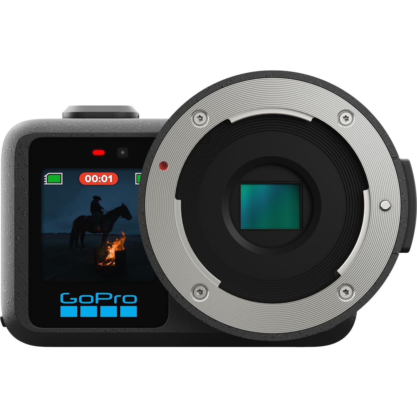 GoPro MISSION 1 PRO ILS Interchangeable Lens Compact Cinema Camera