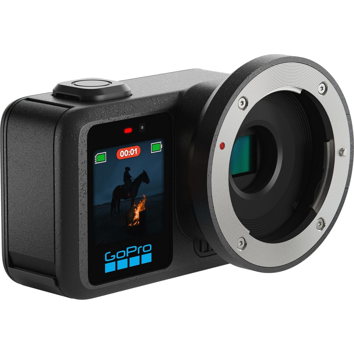 GoPro MISSION 1 PRO ILS Interchangeable Lens Compact Cinema Camera