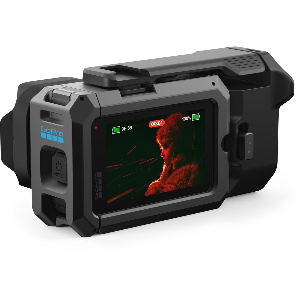 GoPro MISSION 1 PRO Grip Edition 8K Compact Cinema Camera Kit
