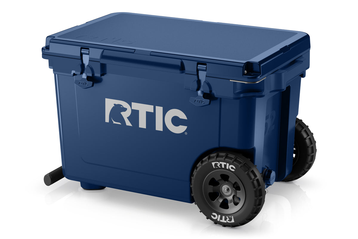 RTIC Ultra-Light 52 QT Wheeled Hard Cooler