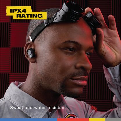 Skullcandy Method 360 ANC Wireless Earbuds, Sound by Bose, Bluetooth Headphones, Premium Noise Cancelling, Up to 40 Hrs Battery, Sweat and Water Resistant, Microphone for iPhone Android - True Black