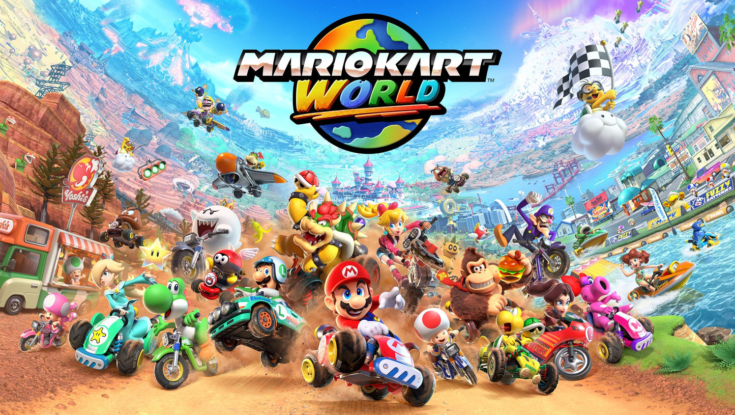 Nintendo Switch 2 + Mario Kart World Bundle