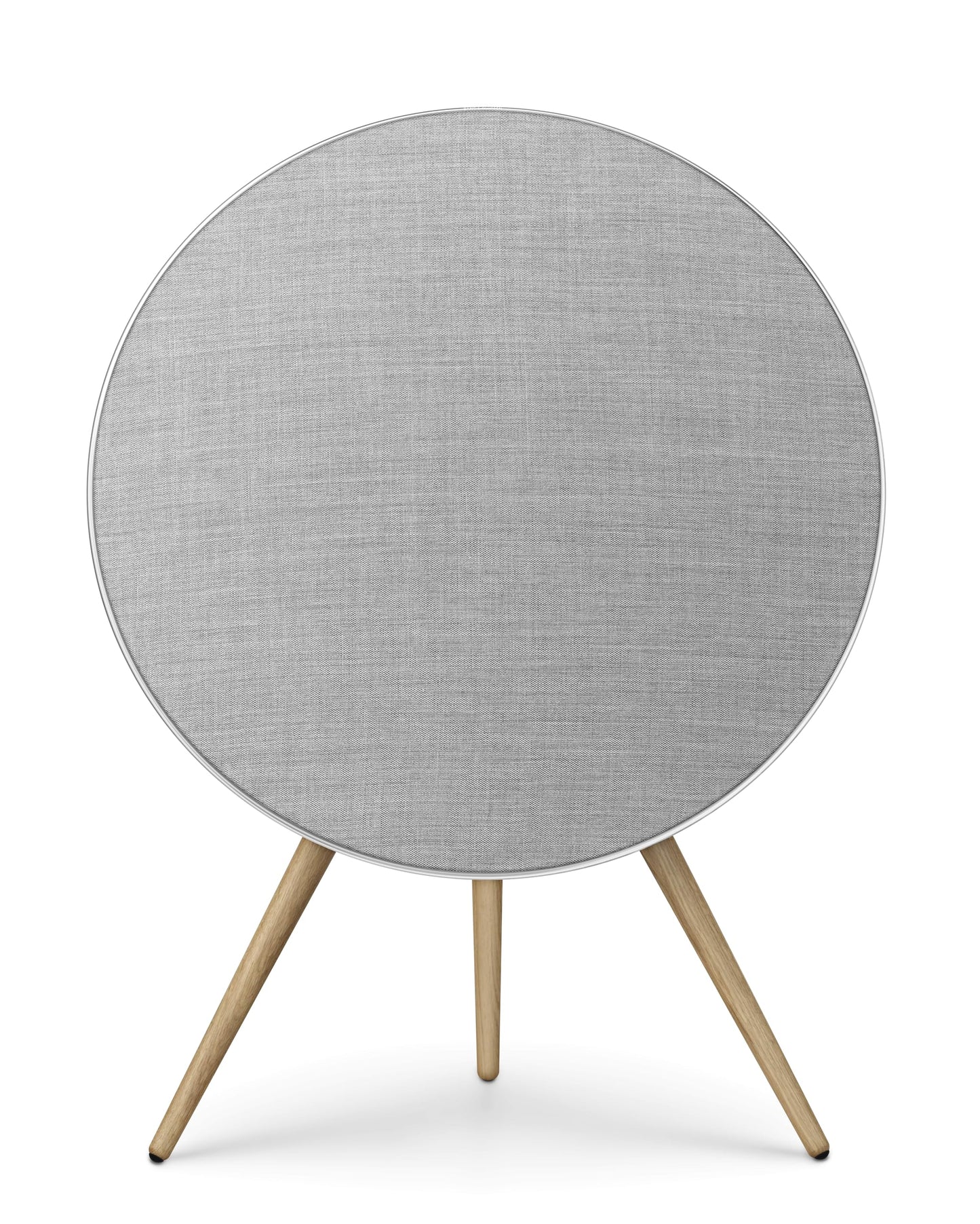 Bang & Olufsen Beosound A9 (5th Generation) - Iconic and Powerful Multiroom WiFi and Bluetooth Home Speaker with Active Room Compensation, Natural Aluminum