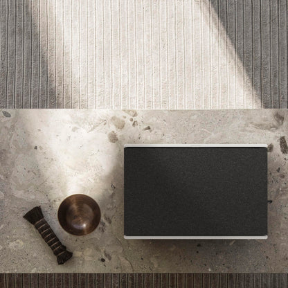 Bang & Olufsen Beosound Level Portable Wi-Fi Multiroom Speaker, Natural Aluminum/Dark Grey
