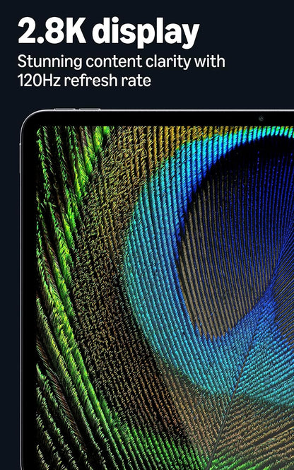 Amazon Alexa Tablet 12 Pro 8GB RAM 128GB 12" 2.8K 120Hz Tablet with Alexa+ - Graphite