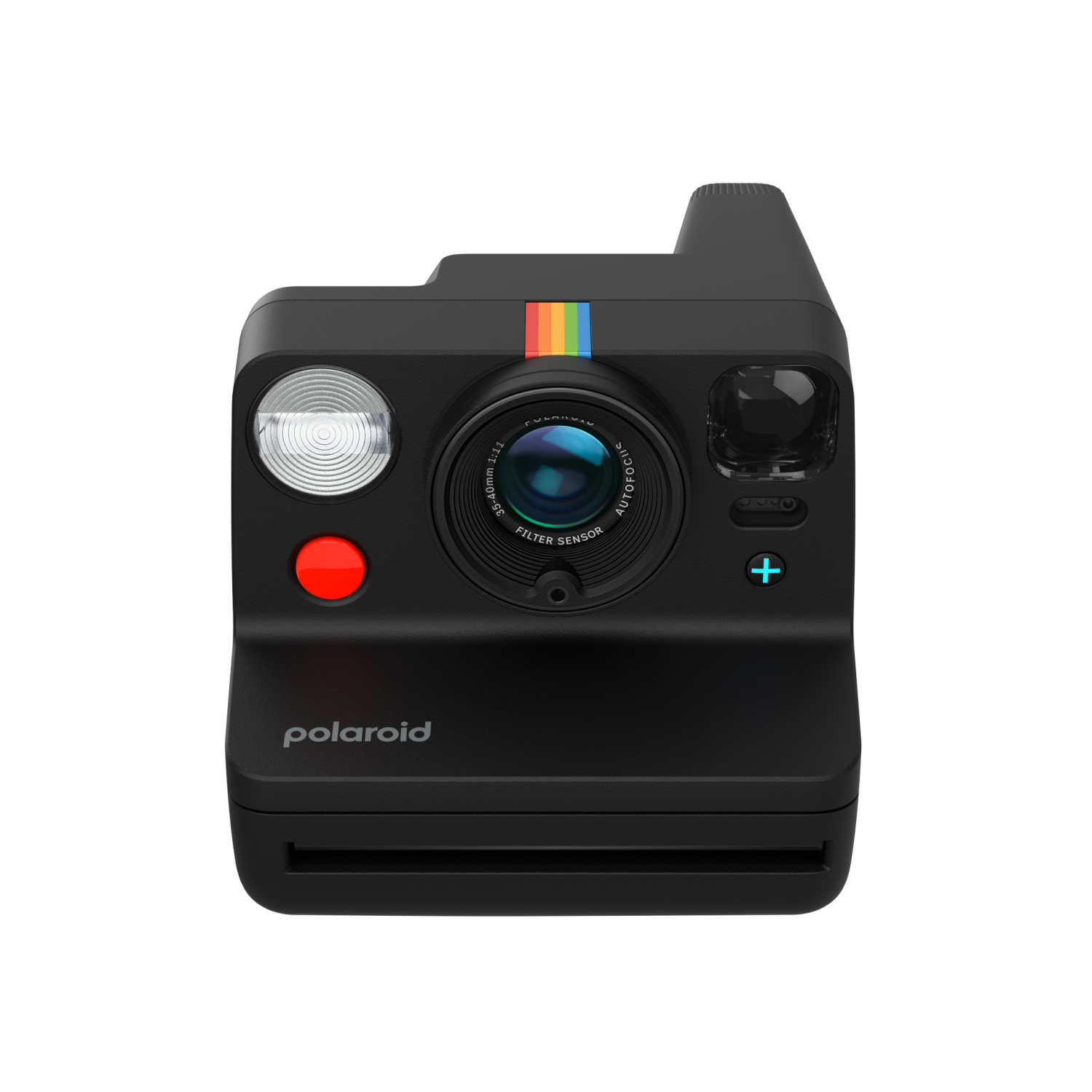 Polaroid Now+ Gen 3 Analog Instant Camera - Black