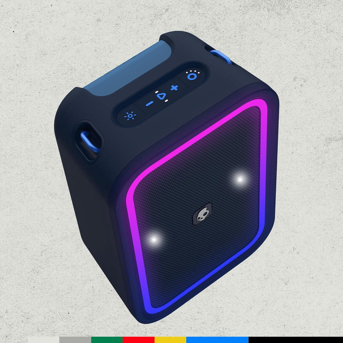 Skullcandy Stomp Portable Wireless Bluetooth Party Speaker - Navy