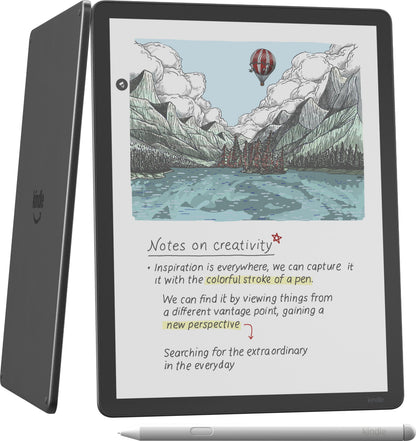 Amazon Kindle Scribe Colorsoft 64GB 11" Color E-Reader & Notebook with Premium Pen - Graphite