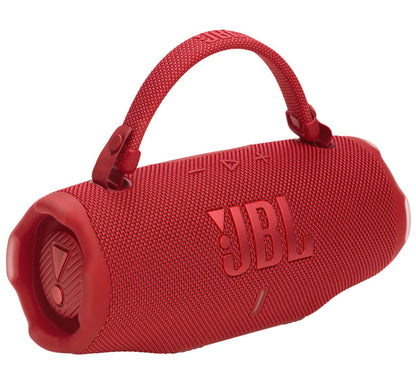 JBL Charge 6 Portable Waterproof Bluetooth Speaker - Red
