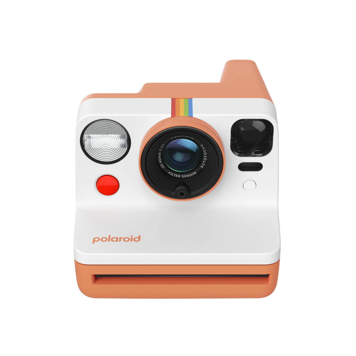 Polaroid Now Gen 3 Analog Instant Camera - Coral