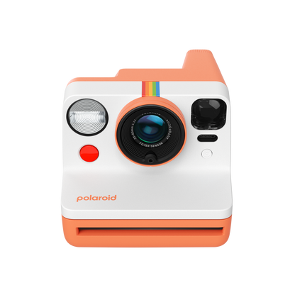 Polaroid Now Gen 3 Analog Instant Camera - Coral