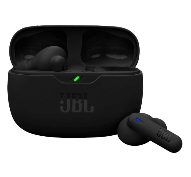 JBL Vibe Beam 2 True Wireless Noise Cancelling Earbuds - Black