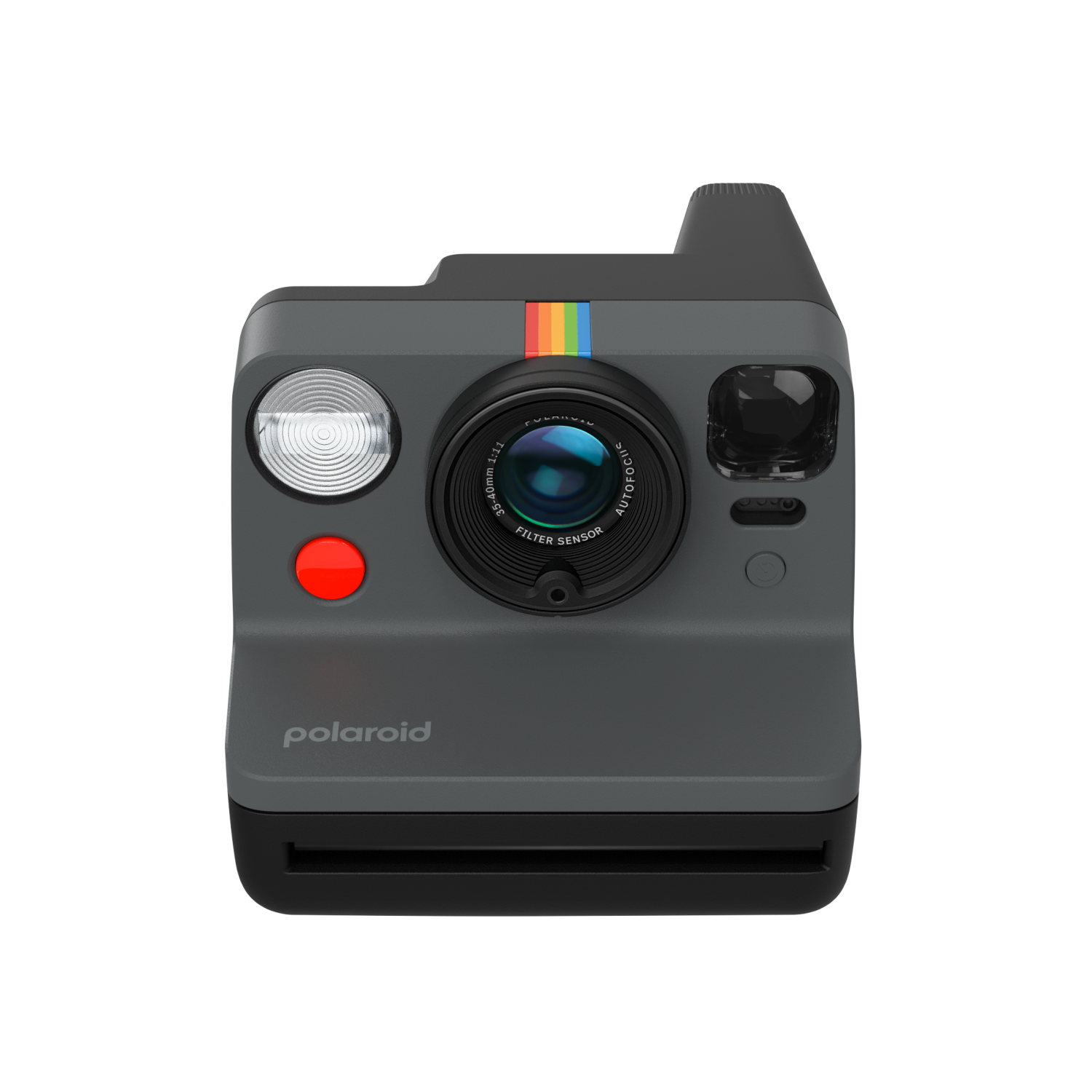 Polaroid Now Gen 3 Analog Instant Camera - Black