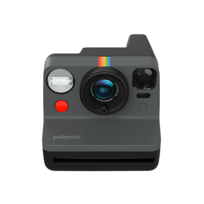 Polaroid Now Gen 3 Analog Instant Camera - Black