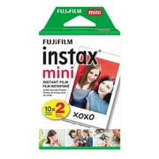 Fujifilm INSTAX Mini Instant Film Twin Pack (White)