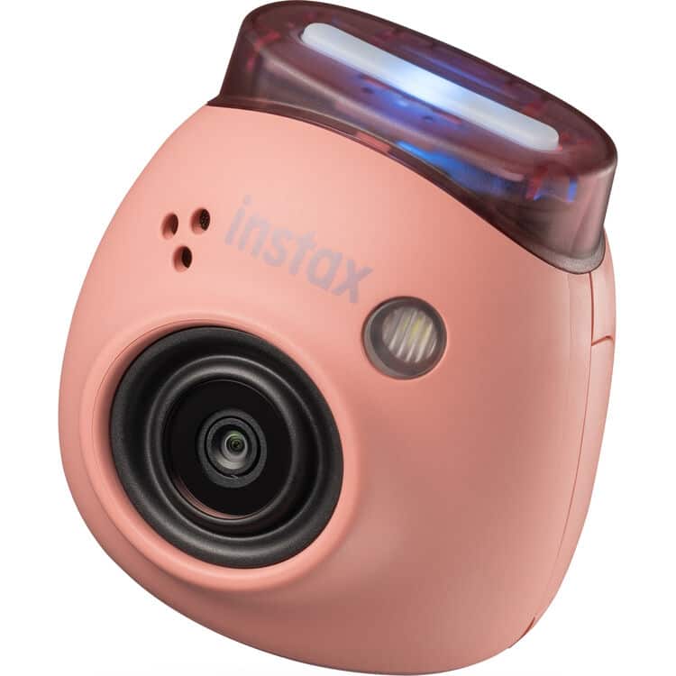 Fujifilm INSTAX PAL Mini Digital Camera - Powder Pink