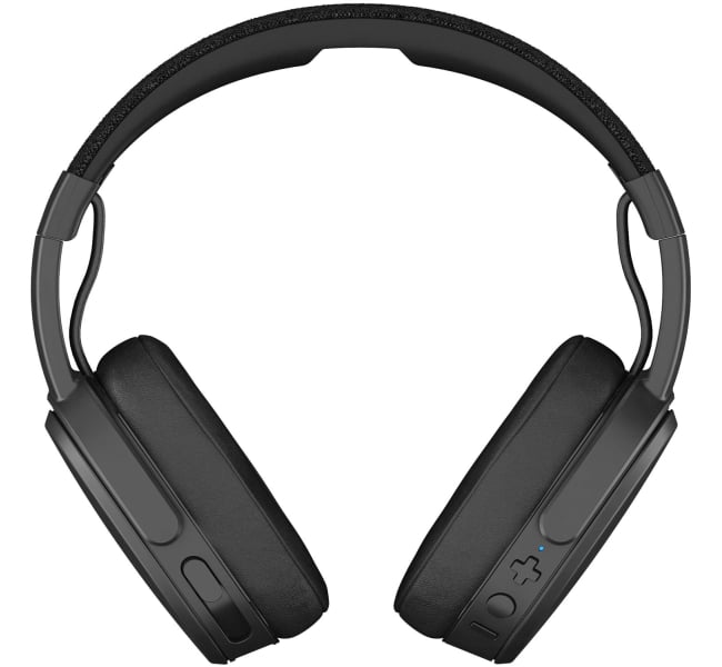 Skullcandy Crusher Wireless Over-Ear Headphones with Sensory Bass - Black