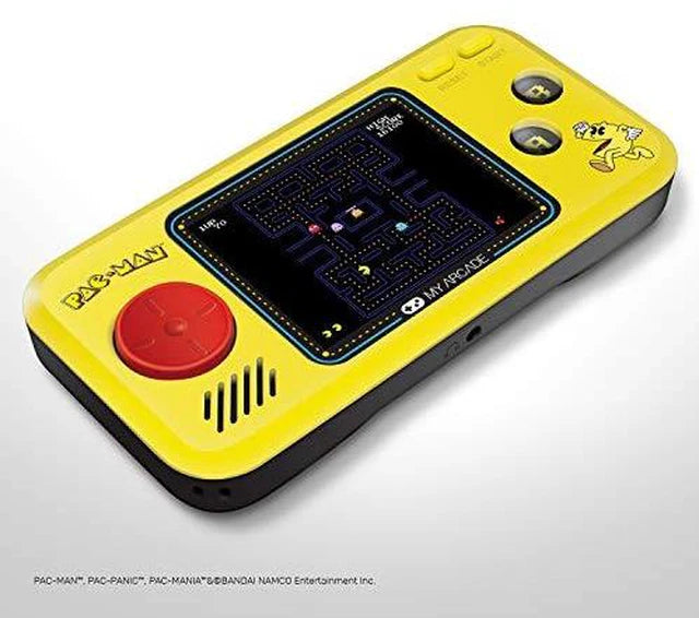 My Arcade Pocket Player Pac-Man Portable Gaming System (3 Games in 1)