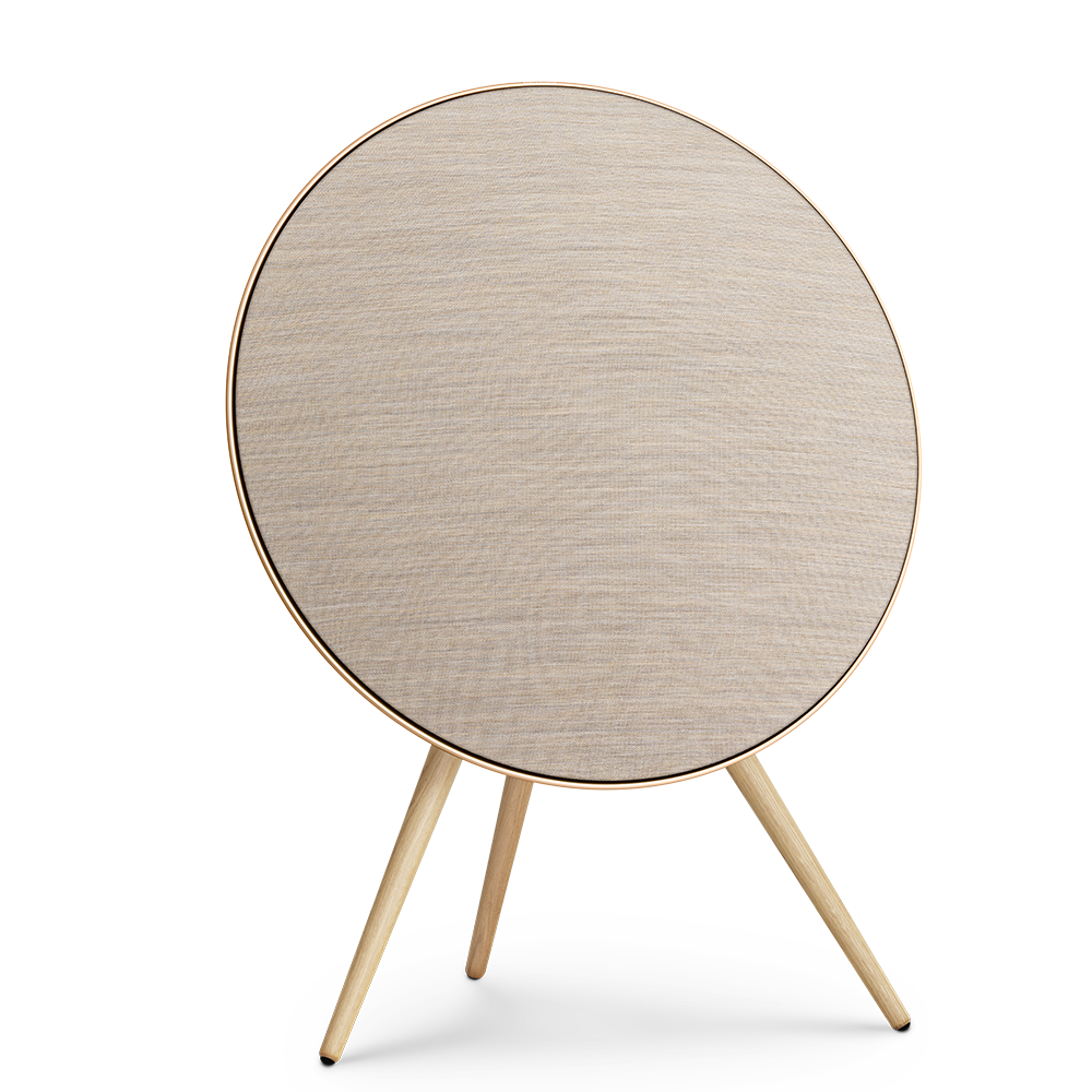 Bang & Olufsen Beosound A9 5th Gen Wireless Home Speaker - Gold Tone