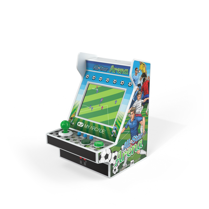 My Arcade Nano Player 4.5" All-Star Arena Collectible Retro Arcade (207 Games in 1)
