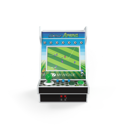 My Arcade Nano Player 4.5" All-Star Arena Collectible Retro Arcade (207 Games in 1)