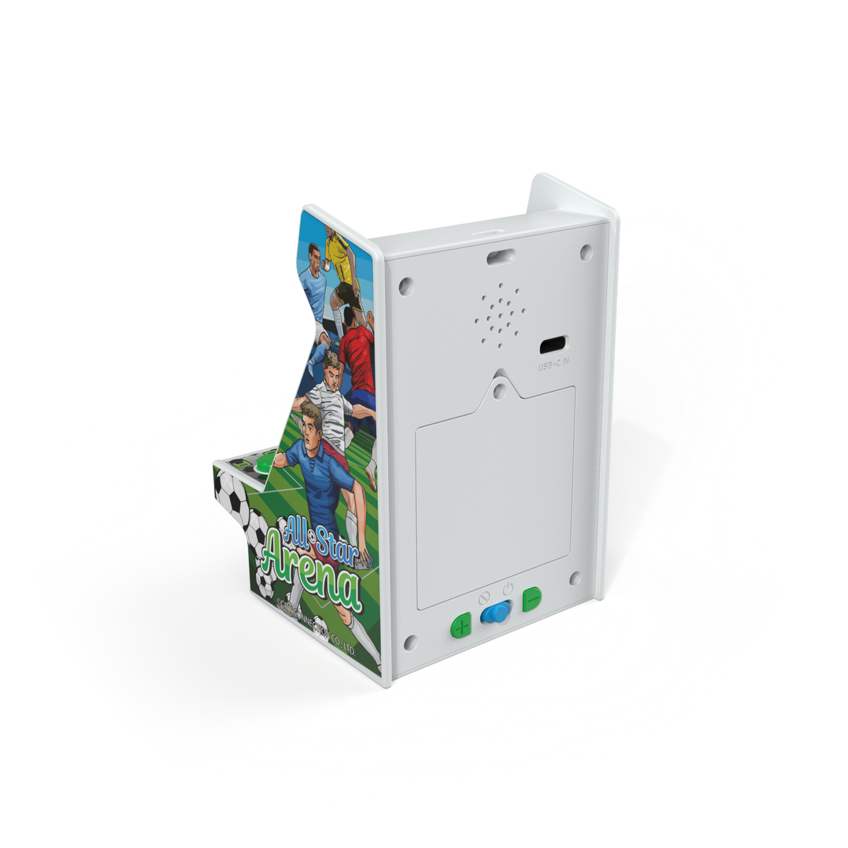 My Arcade Nano Player 4.5" All-Star Arena Collectible Retro Arcade (207 Games in 1)