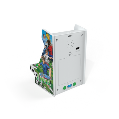 My Arcade Nano Player 4.5" All-Star Arena Collectible Retro Arcade (207 Games in 1)