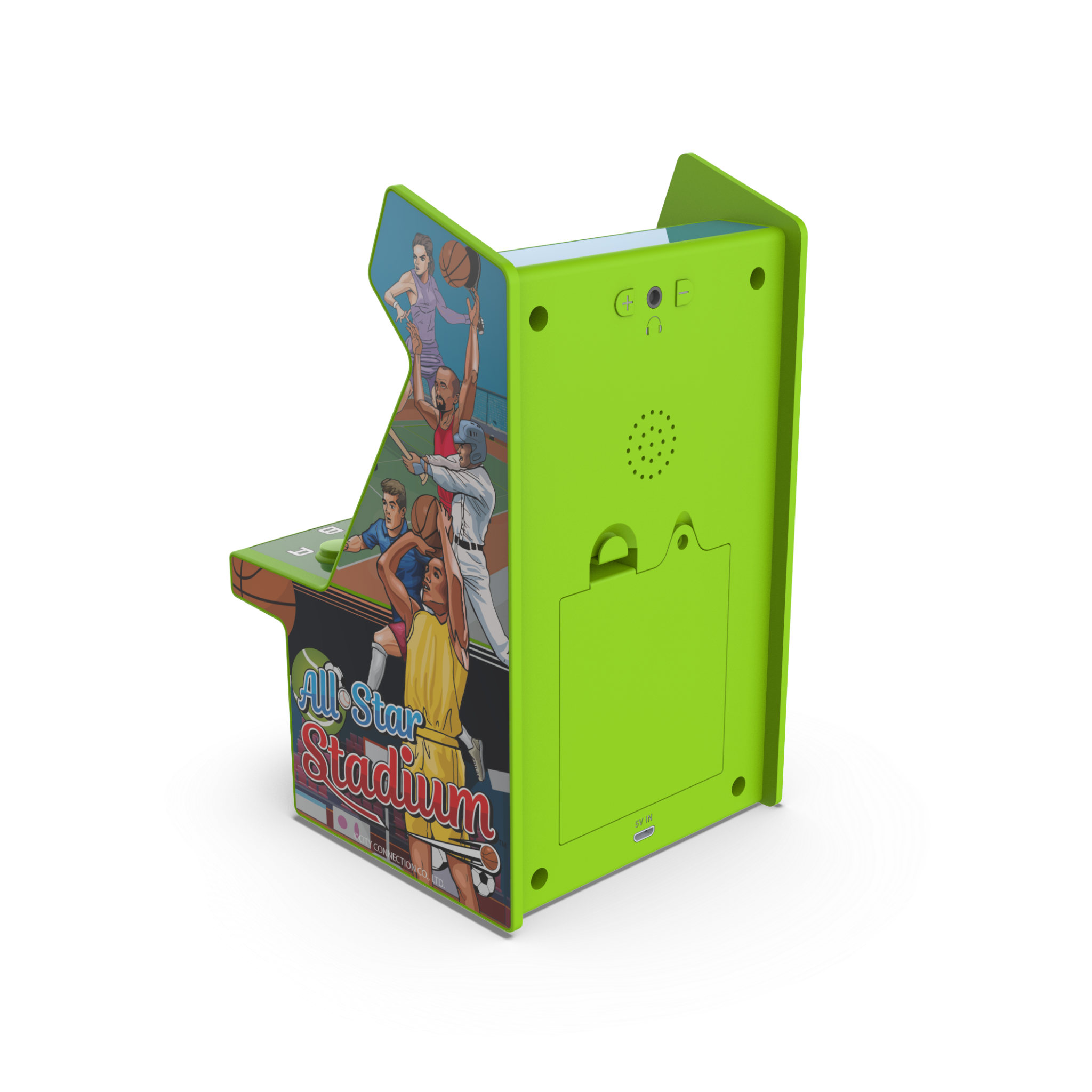 My Arcade Micro Player 6.8" All-Star Stadium Collectible Retro Arcade (307 Games in 1)