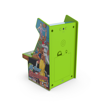 My Arcade Micro Player 6.8" All-Star Stadium Collectible Retro Arcade (307 Games in 1)