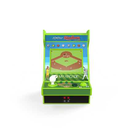 My Arcade Nano Player 4.5" All-Star Stadium Collectible Retro Arcade (207 Games in 1)
