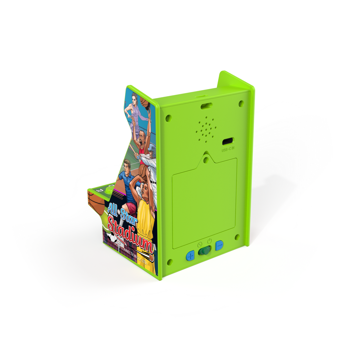 My Arcade Nano Player 4.5" All-Star Stadium Collectible Retro Arcade (207 Games in 1)
