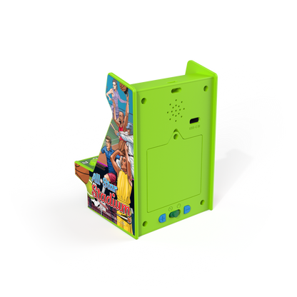 My Arcade Nano Player 4.5" All-Star Stadium Collectible Retro Arcade (207 Games in 1)