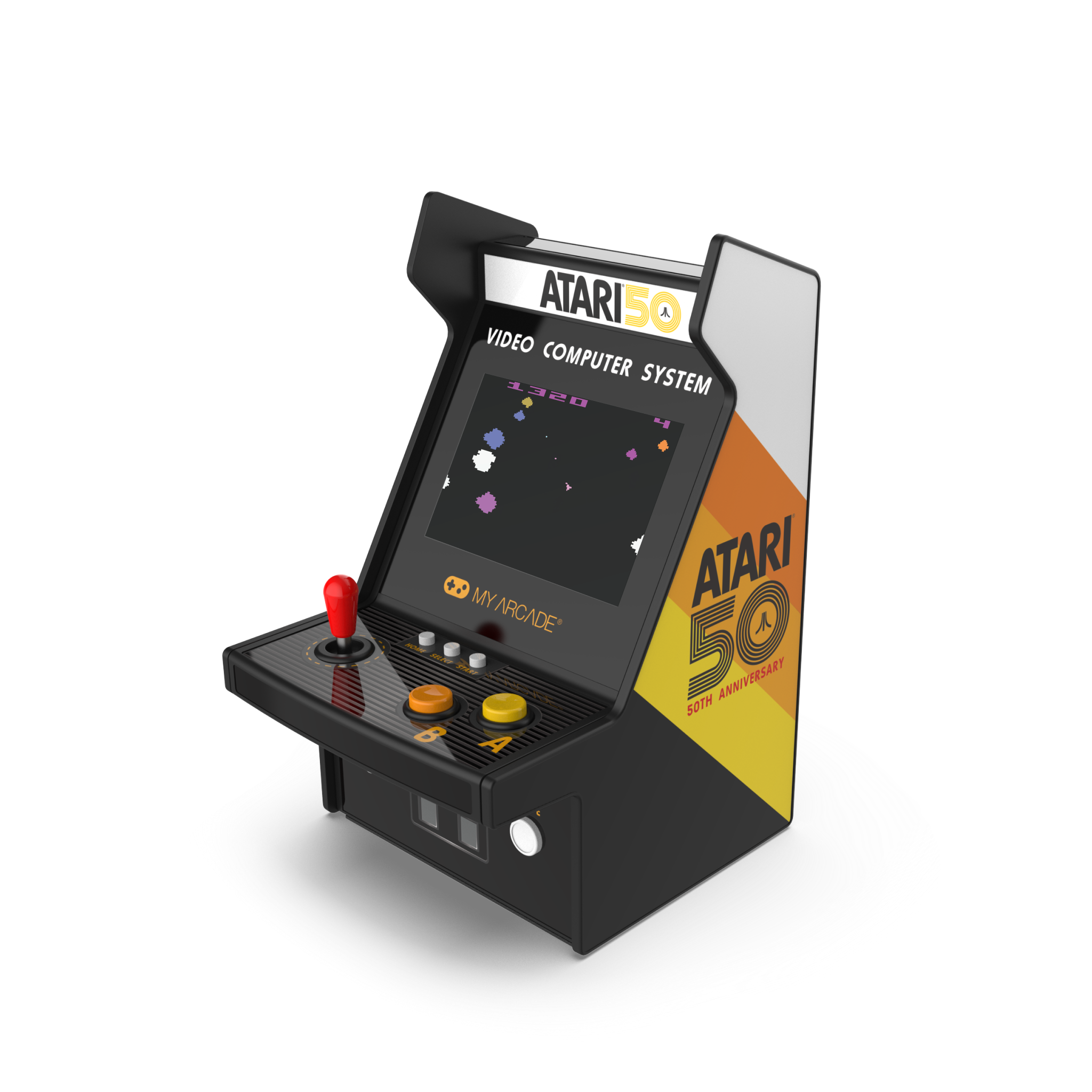 My Arcade Micro Player Pro 6.8" Atari Portable Retro Arcade (100 Games in 1)