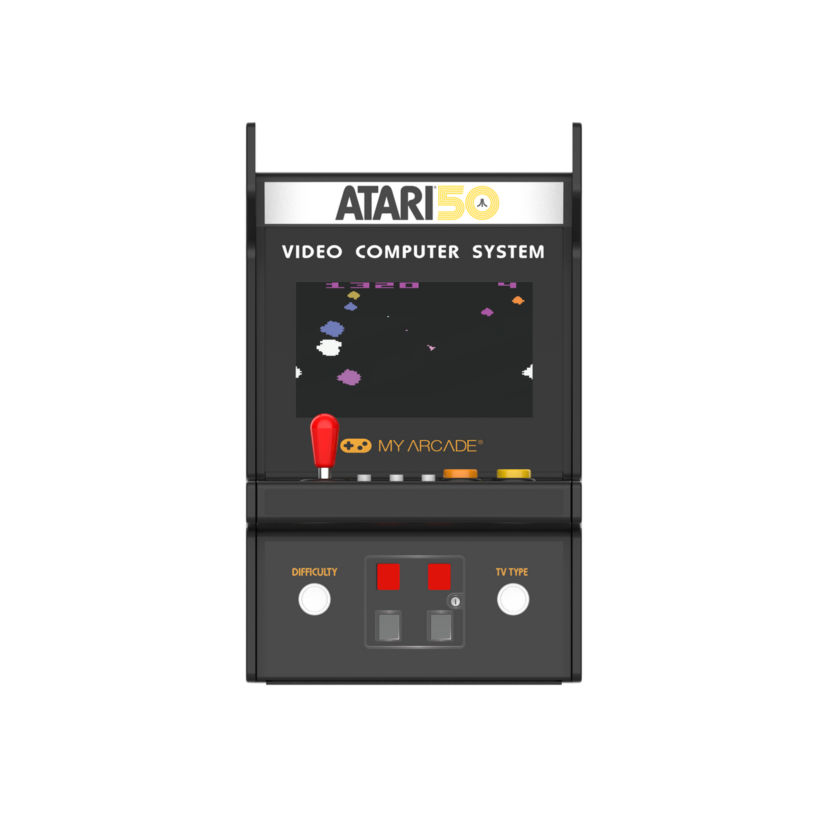 My Arcade Micro Player Pro 6.8" Atari Portable Retro Arcade (100 Games in 1)
