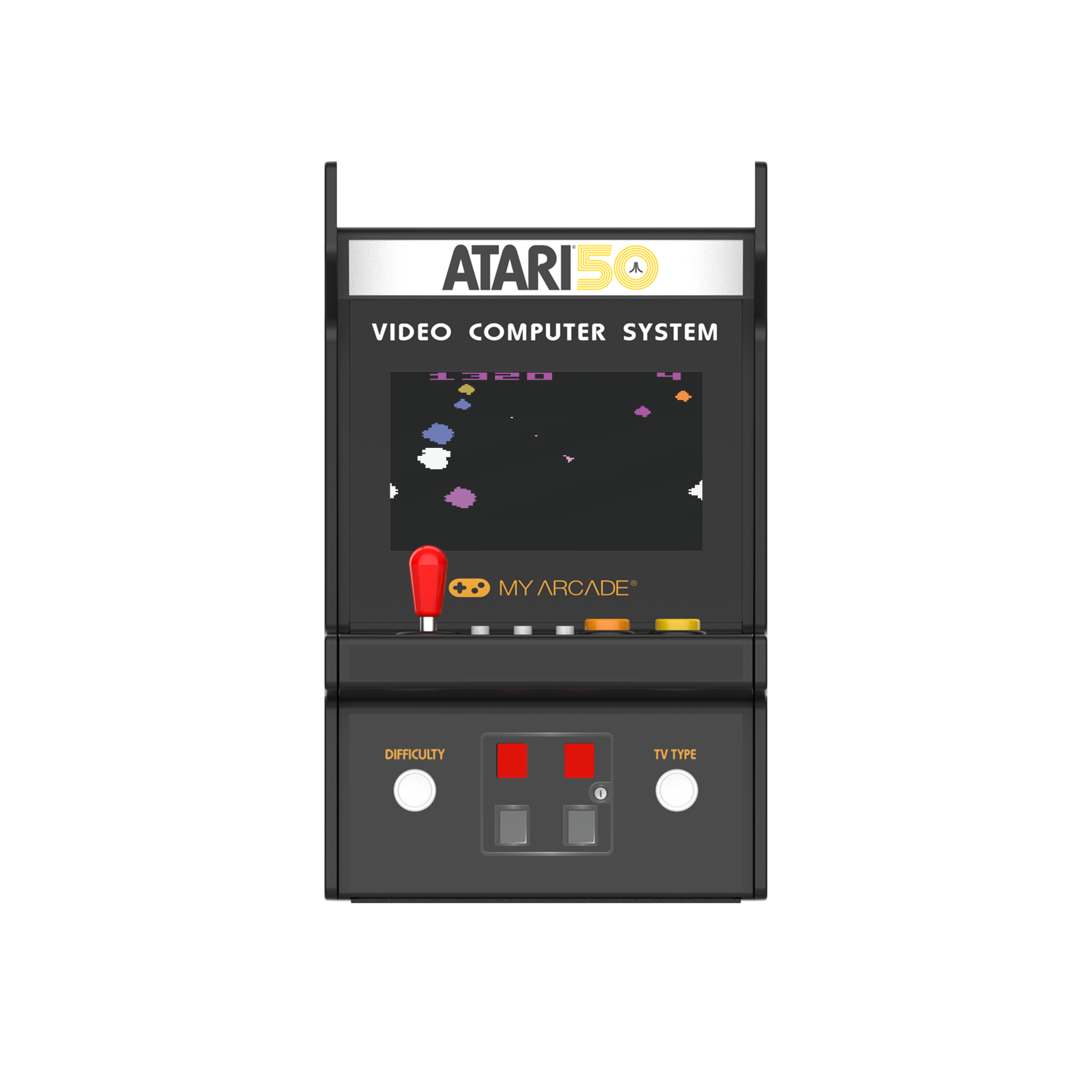 My Arcade Micro Player Pro 6.8" Atari Portable Retro Arcade (100 Games in 1)