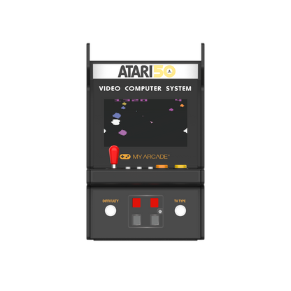 My Arcade Micro Player Pro 6.8" Atari Portable Retro Arcade (100 Games in 1)