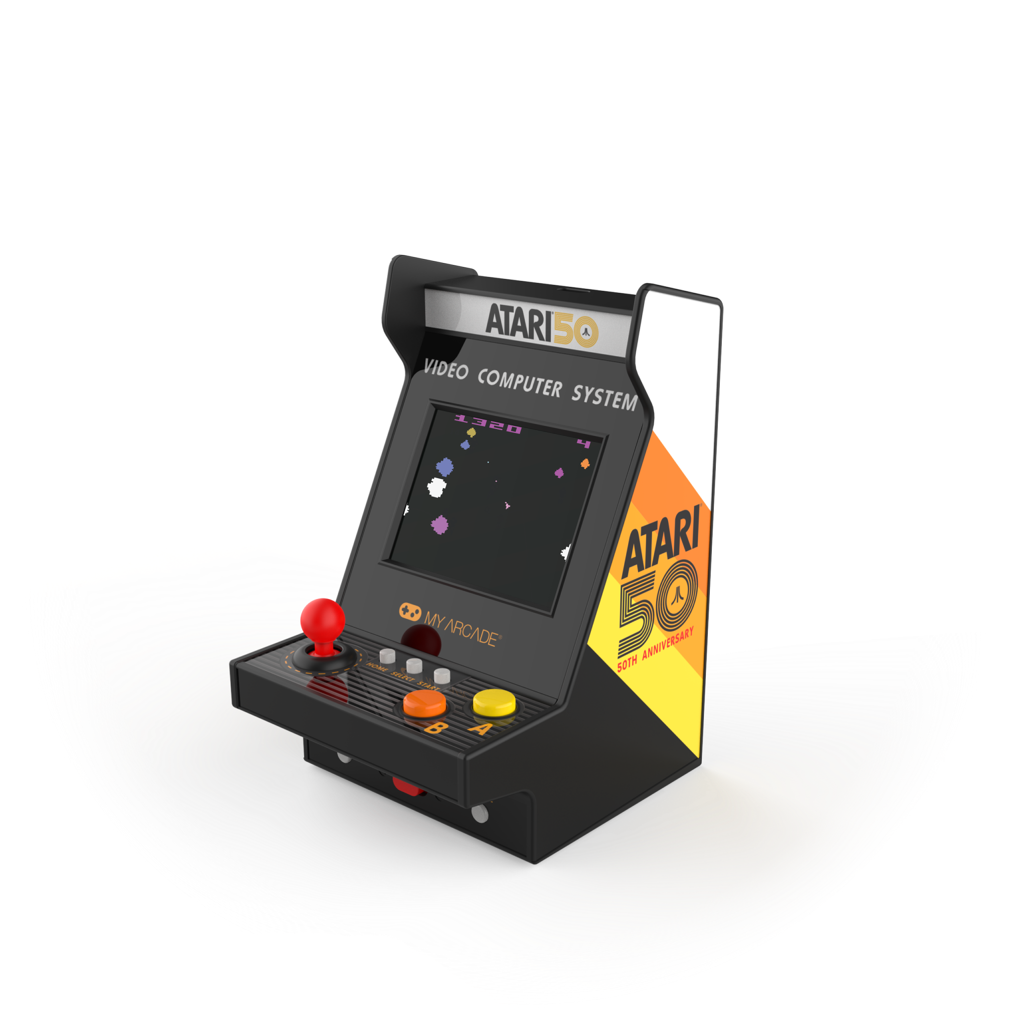 My Arcade Nano Player Pro 4.8" Atari Portable Retro Arcade (75 Games in 1)