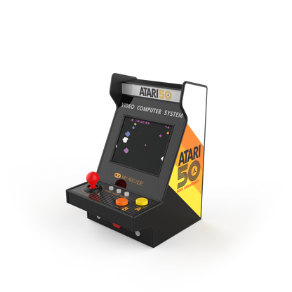 My Arcade Nano Player Pro 4.8" Atari Portable Retro Arcade (75 Games in 1)