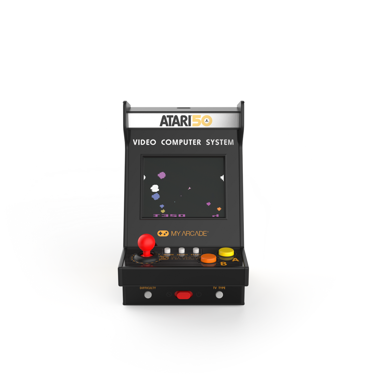 My Arcade Nano Player Pro 4.8" Atari Portable Retro Arcade (75 Games in 1)