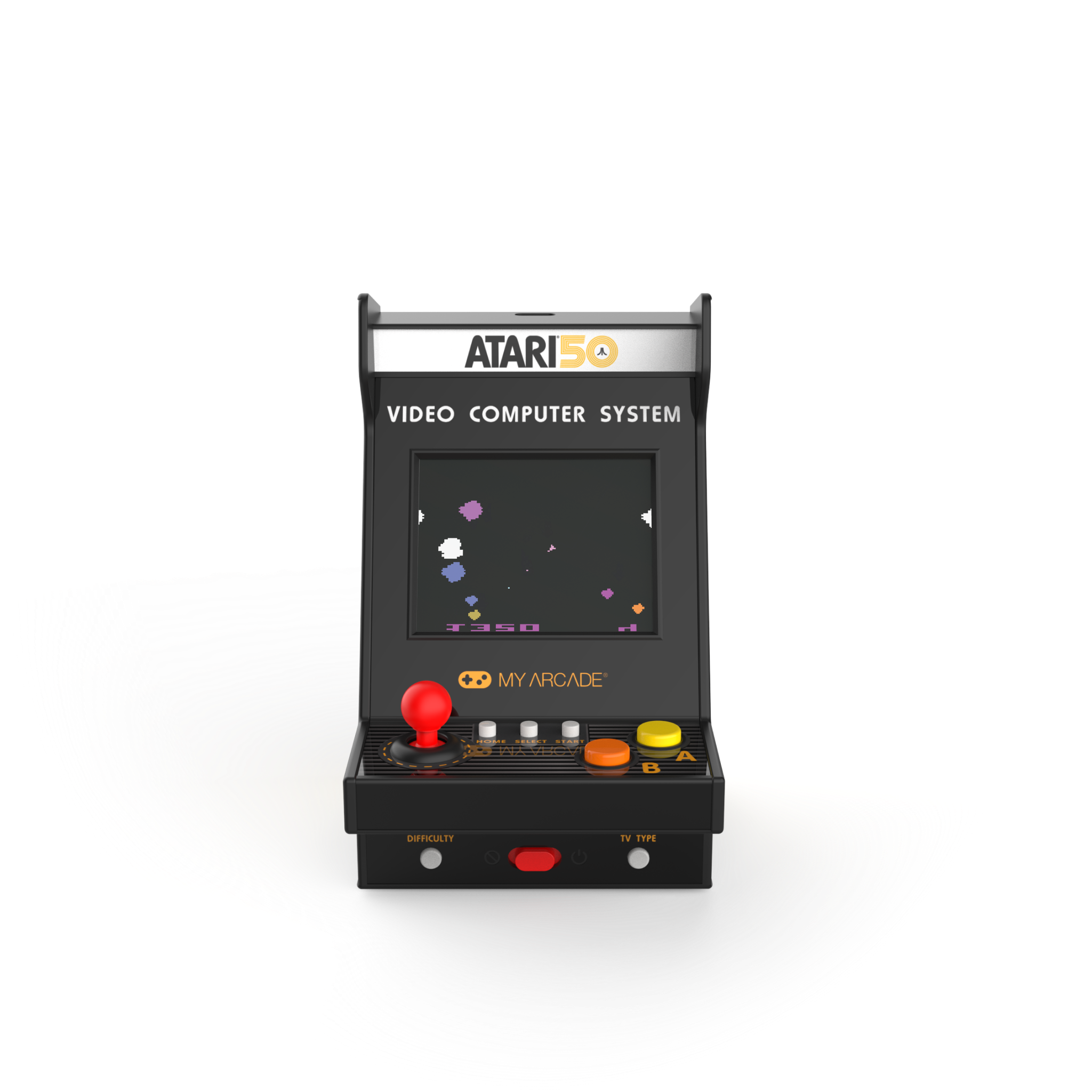 My Arcade Nano Player Pro 4.8" Atari Portable Retro Arcade (75 Games in 1)