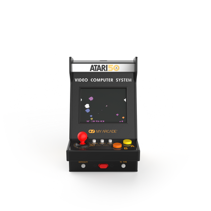 My Arcade Nano Player Pro 4.8" Atari Portable Retro Arcade (75 Games in 1)