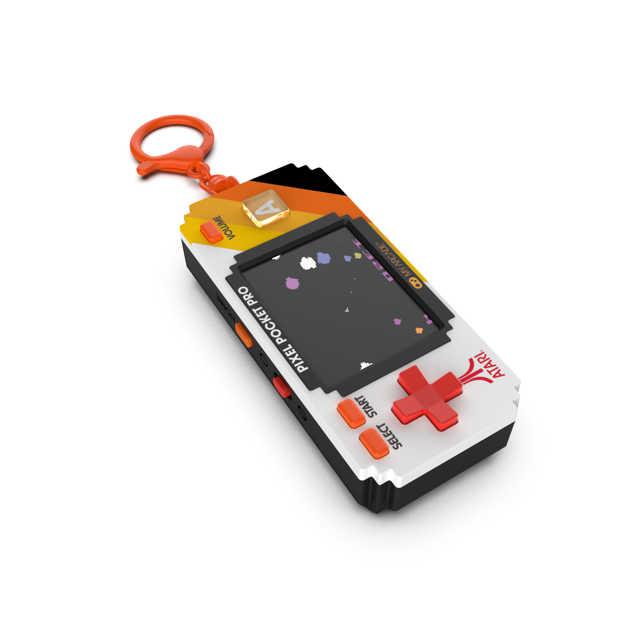 My Arcade Pixel Pocket Pro Atari Portable Gaming System (25 Games in 1)
