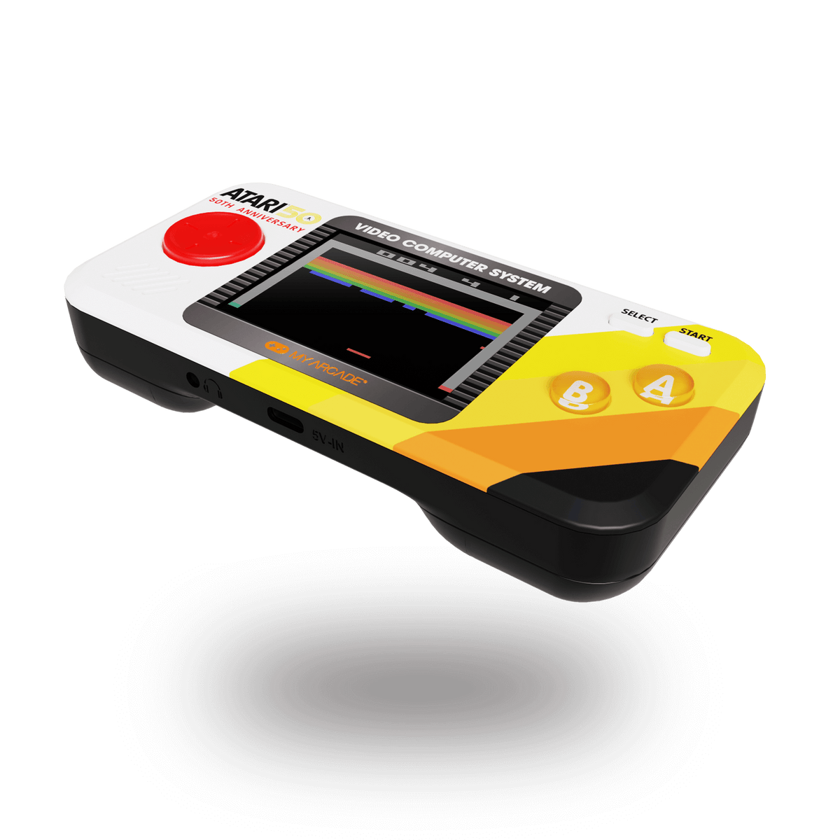 My Arcade Pocket Player Pro Atari Portable Gaming System (100 Games in 1)