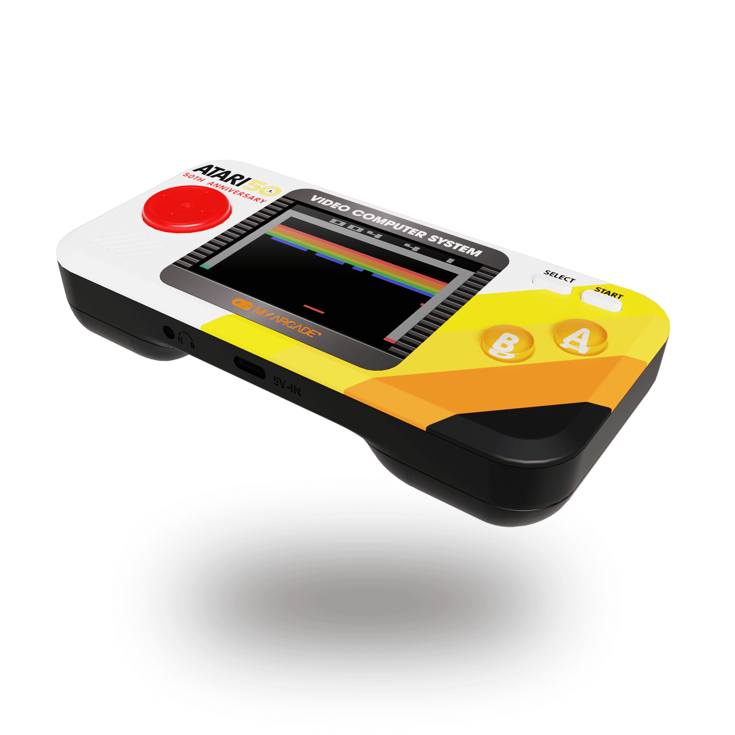 My Arcade Pocket Player Pro Atari Portable Gaming System (100 Games in 1)