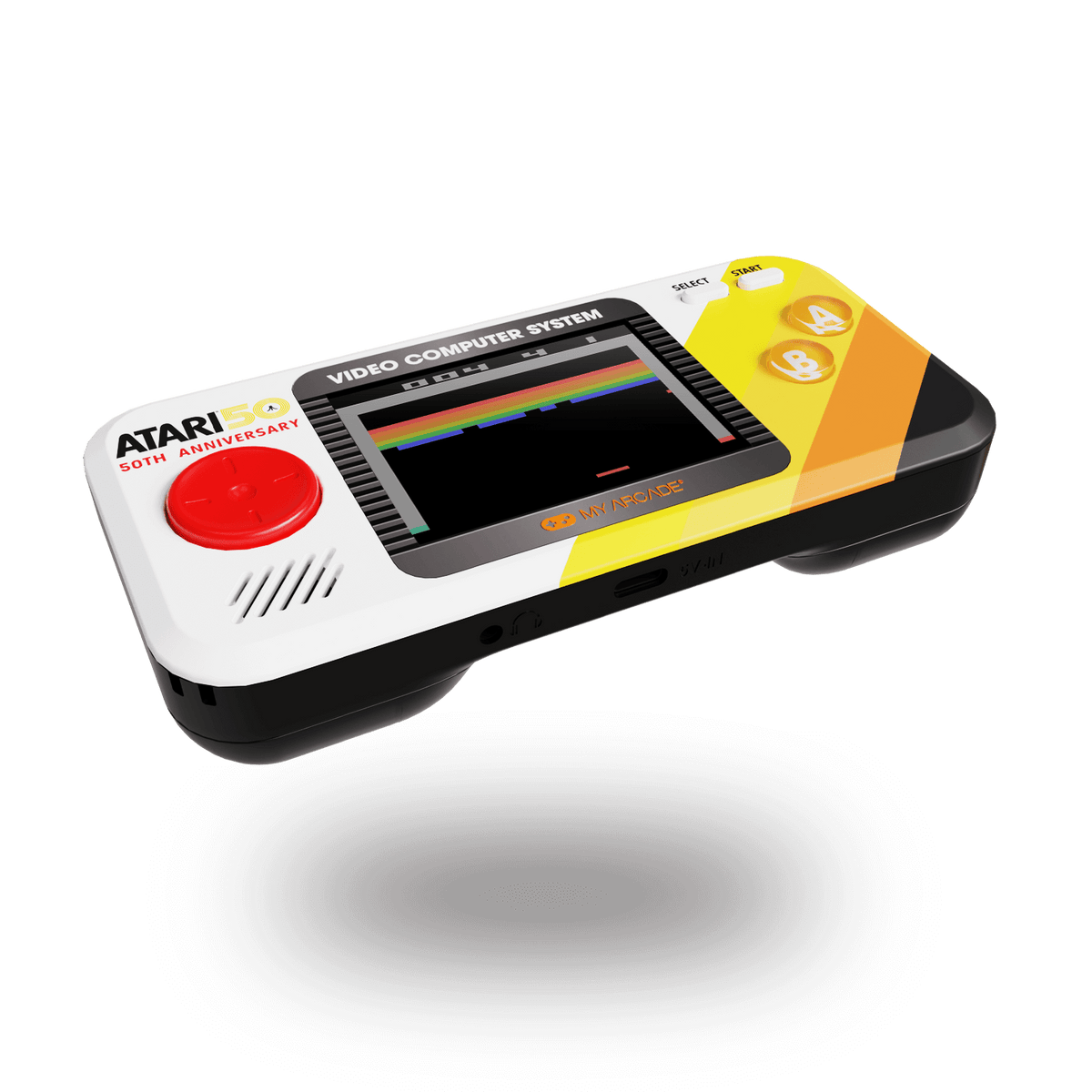 My Arcade Pocket Player Pro Atari Portable Gaming System (100 Games in 1)
